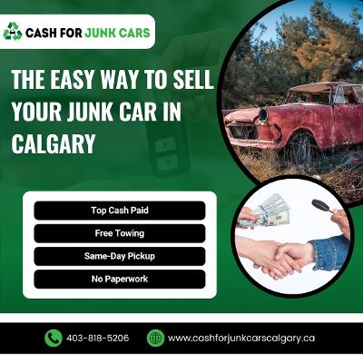Calgary Junk Car Removal | Cash for Junk Cars Calgary